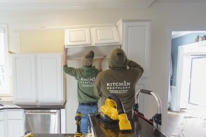 Cabinet Replacement job